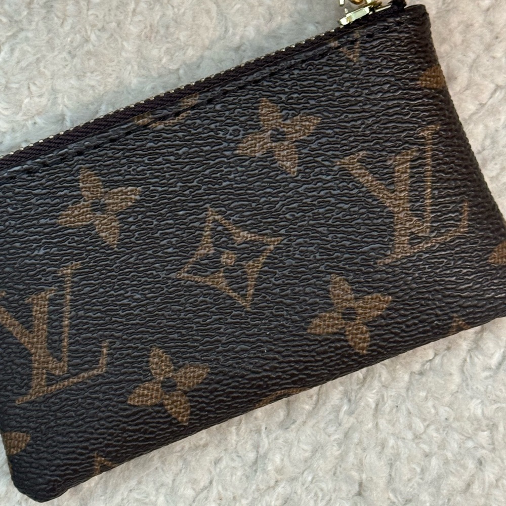 LV Monogram Pouch